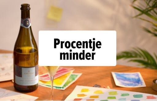 Trend 6: Procentje minder